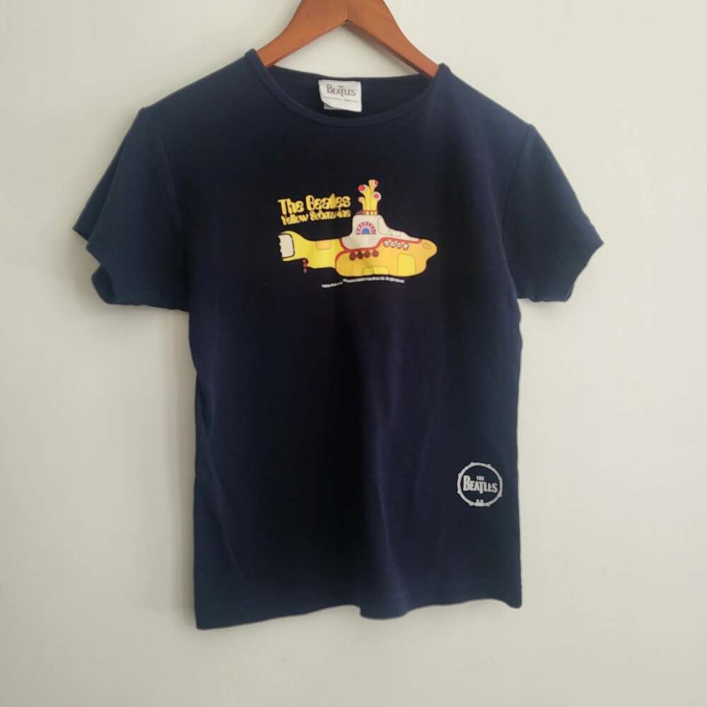 The Beatles yellow submarine tee size S